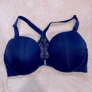 Cacique Plunge Racer-Back Bra